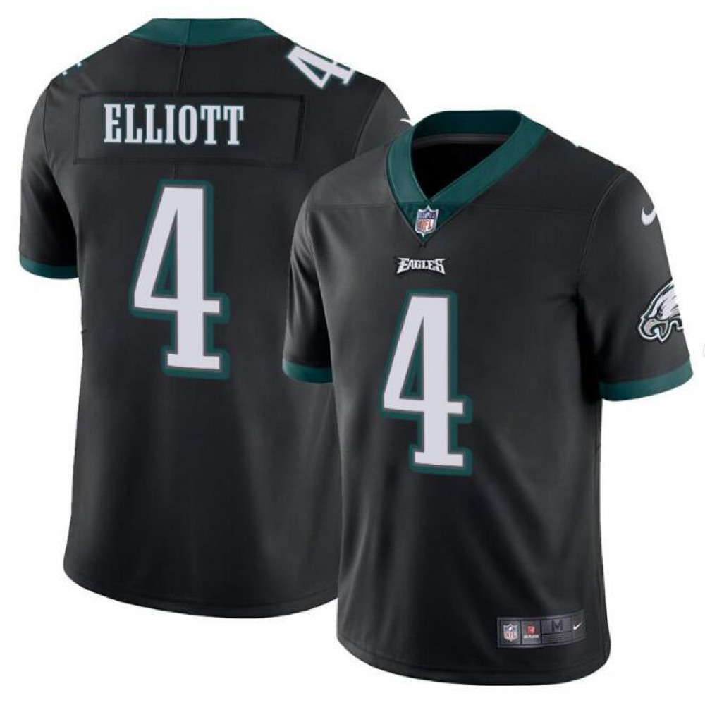 Men's Philadelphia Eagles #4 Jake Elliott Black Vapor Untouchable Limited Stitched Football Jersey 1