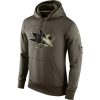 Men's San Jose Sharks Salute To Service NHL Hoodie