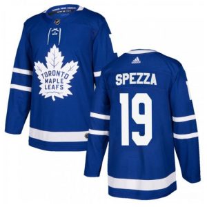 Men's Toronto Maple Leafs #19 Jason Spezza 2021 Blue Stitched NHL Jersey