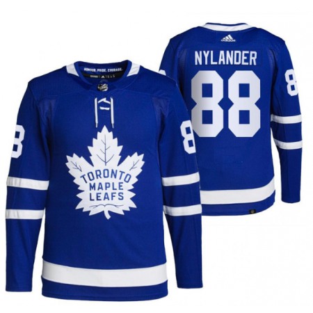 Men's Toronto Maple Leafs #88 William Nylander 2021 Blue Stitched NHL Jersey 1