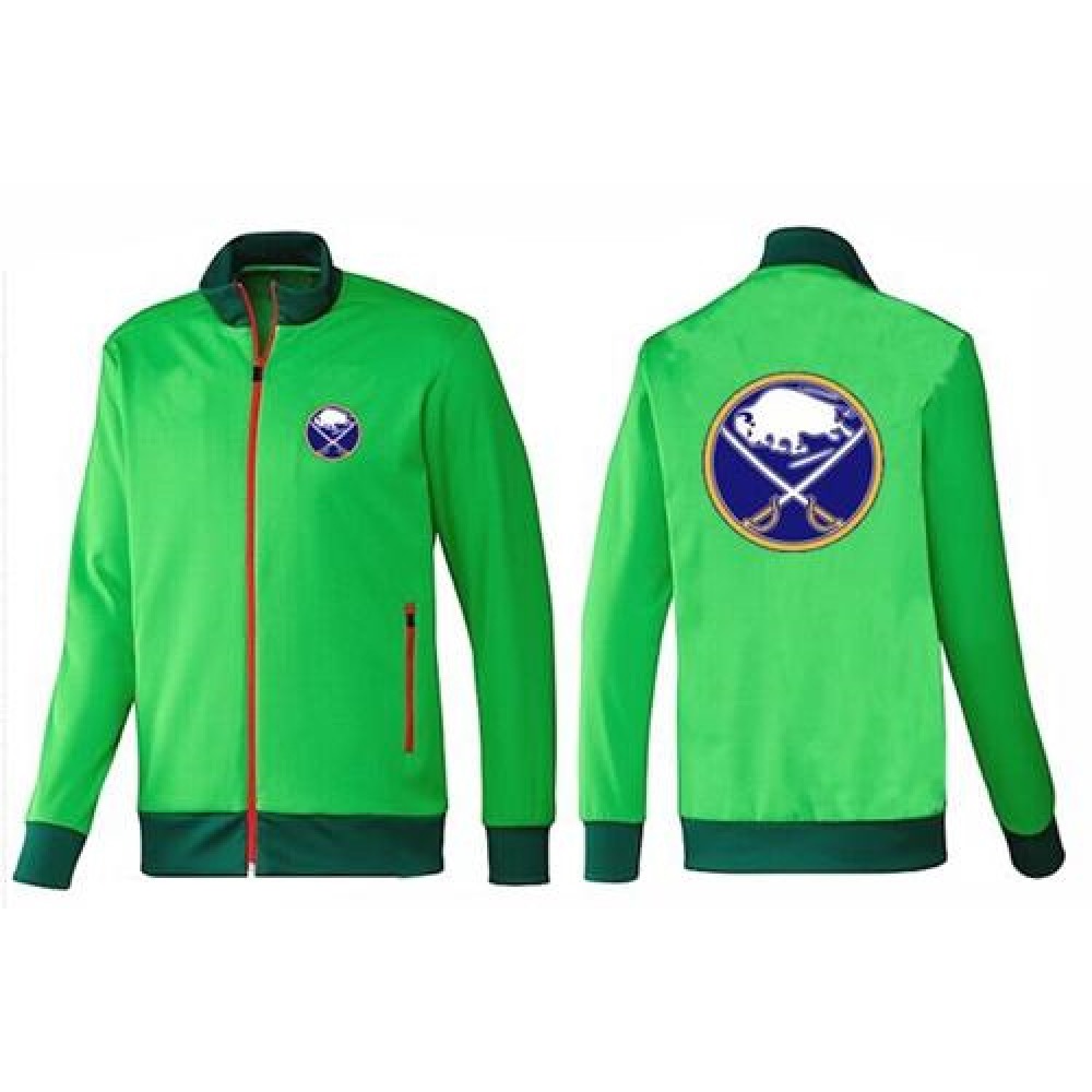 NHL Buffalo Sabres Zip Jackets Green 1