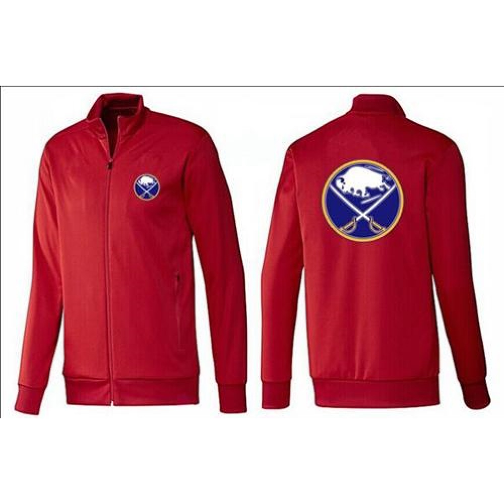 NHL Buffalo Sabres Zip Jackets Red 1
