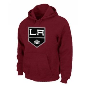 NHL Los Angeles Kings Big & Tall Logo Pullover Hoodie Red