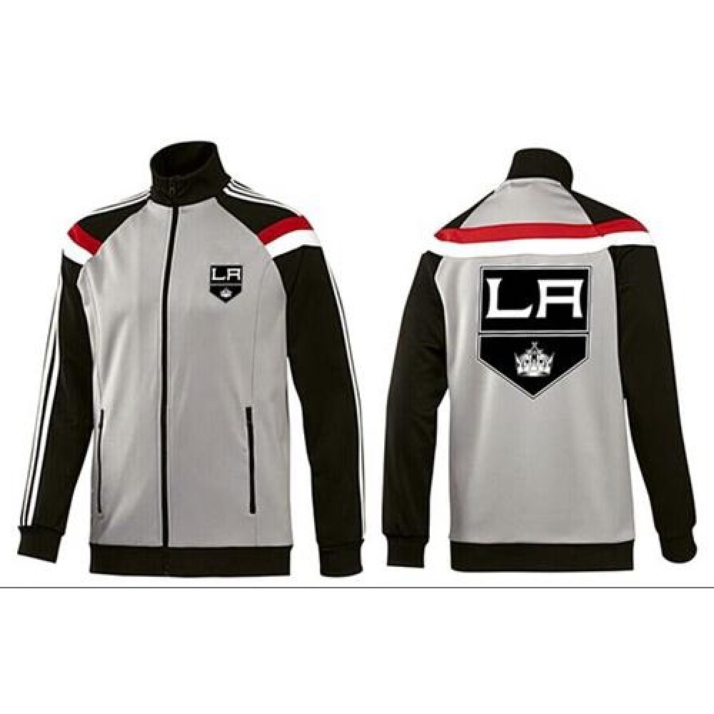 NHL Los Angeles Kings Zip Jackets Grey 1