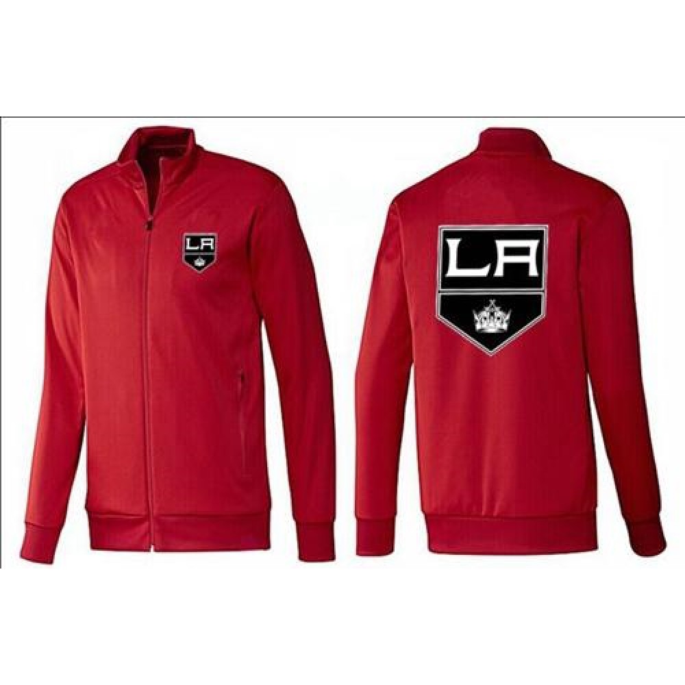 NHL Los Angeles Kings Zip Jackets Red 1