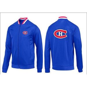 NHL Montreal Canadiens Zip Jackets Blue-1