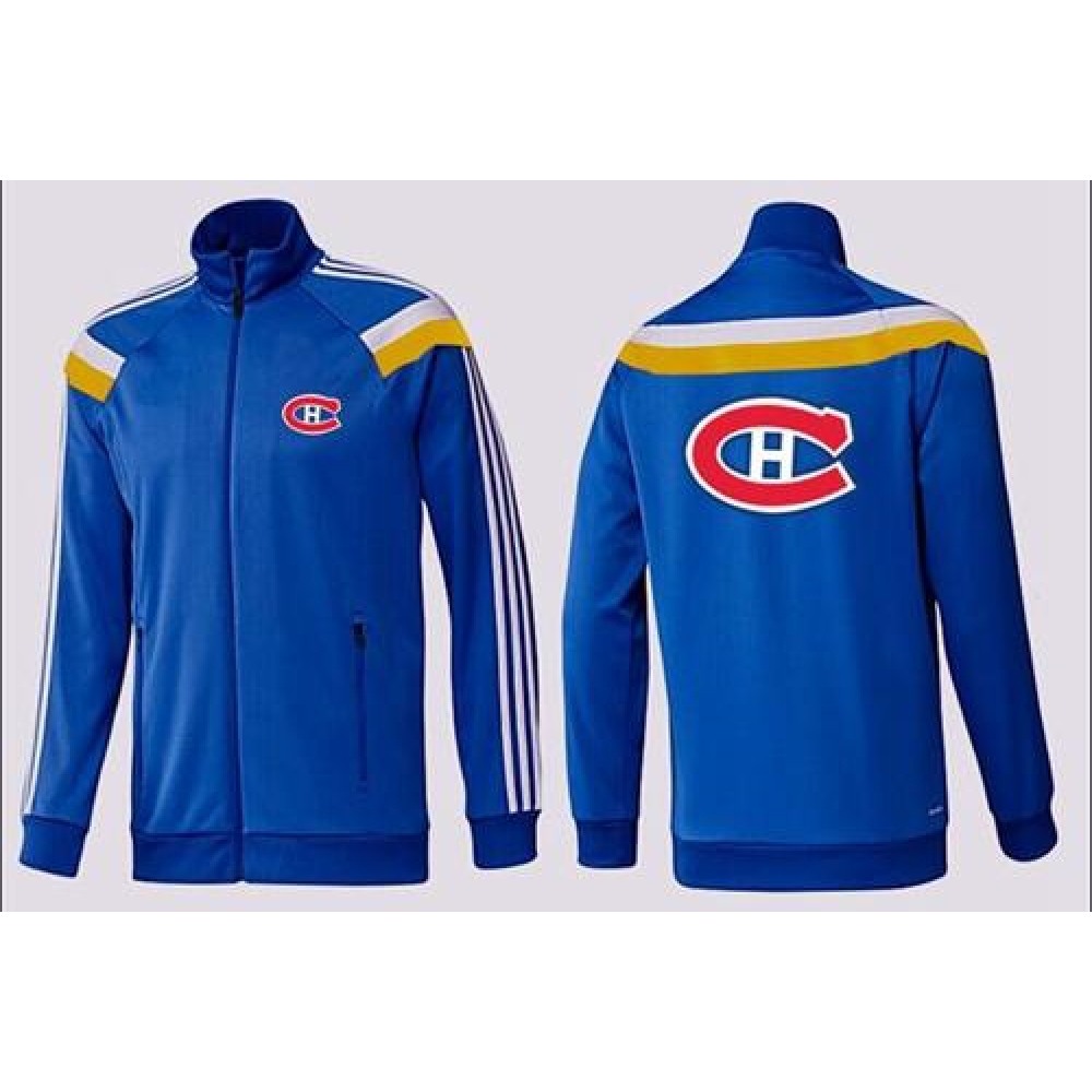 NHL Montreal Canadiens Zip Jackets Blue-3 1