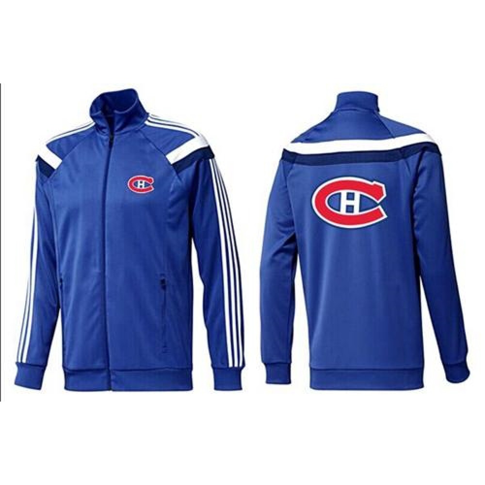 NHL Montreal Canadiens Zip Jackets Blue-4 1