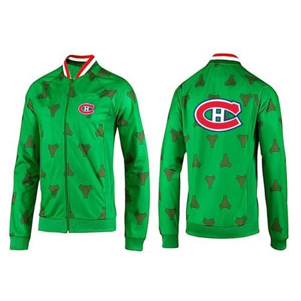 NHL Montreal Canadiens Zip Jackets Green-2 1