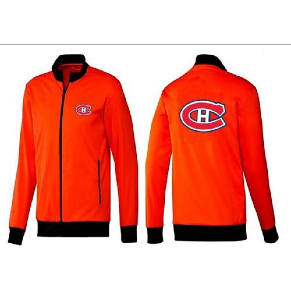 NHL Montreal Canadiens Zip Jackets orange-1 1