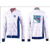 NHL New York Rangers Zip Jackets White-3