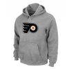 NHL Philadelphia Flyers Big & Tall Logo Pullover Hoodie Grey