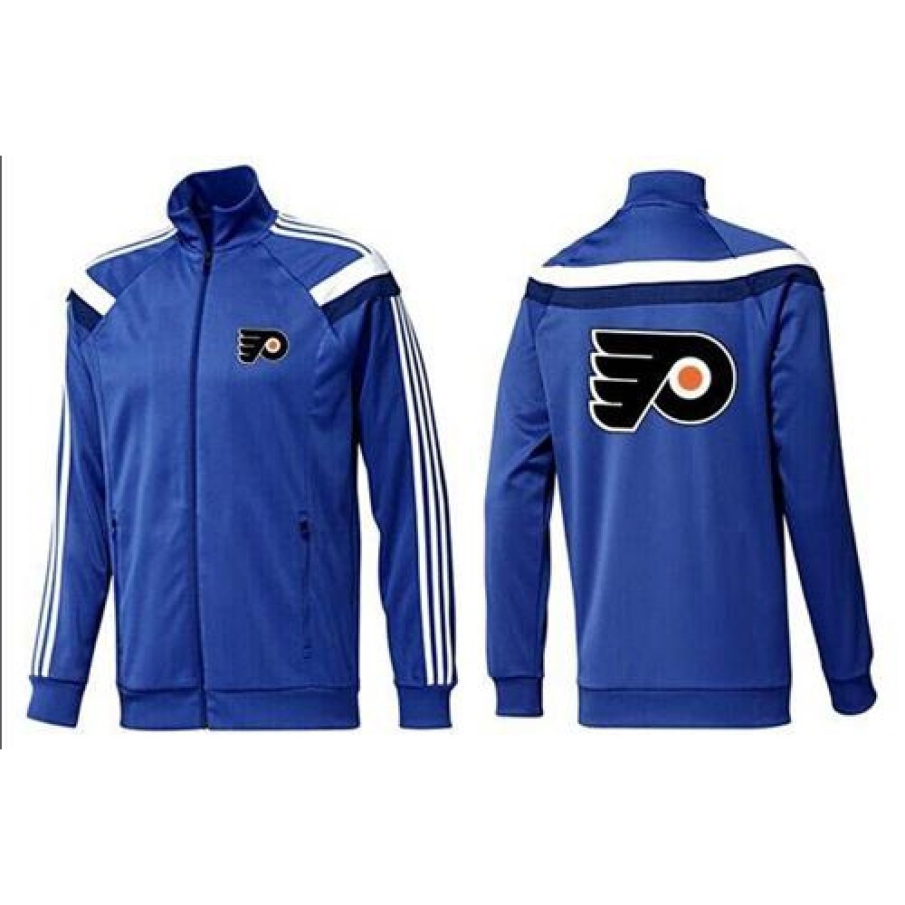 NHL Philadelphia Flyers Zip Jackets Blue-3 1