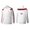 NHL Toronto Maple Leafs Zip Jackets White-2