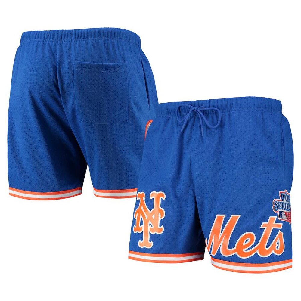 New York Mets Blue Shorts 1