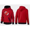New Jersey Devils Pullover Hoodie Red & Black
