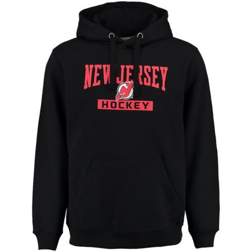 New Jersey Devils Rinkside City Pride Pullover Hoodie Black 1