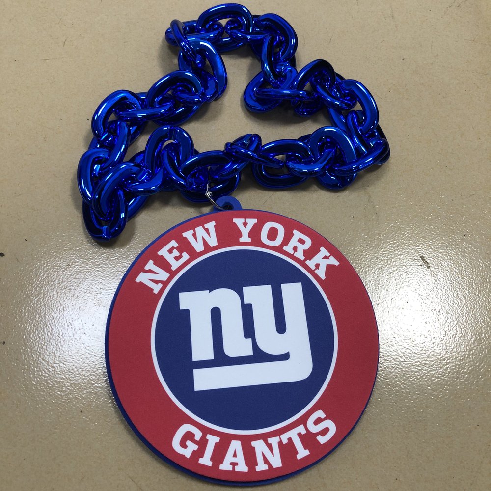 New York Giants Chain Necklaces 1