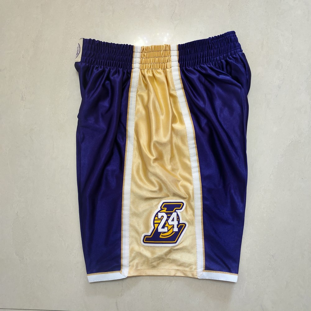 Los Angeles Lakers Purple Shorts 2