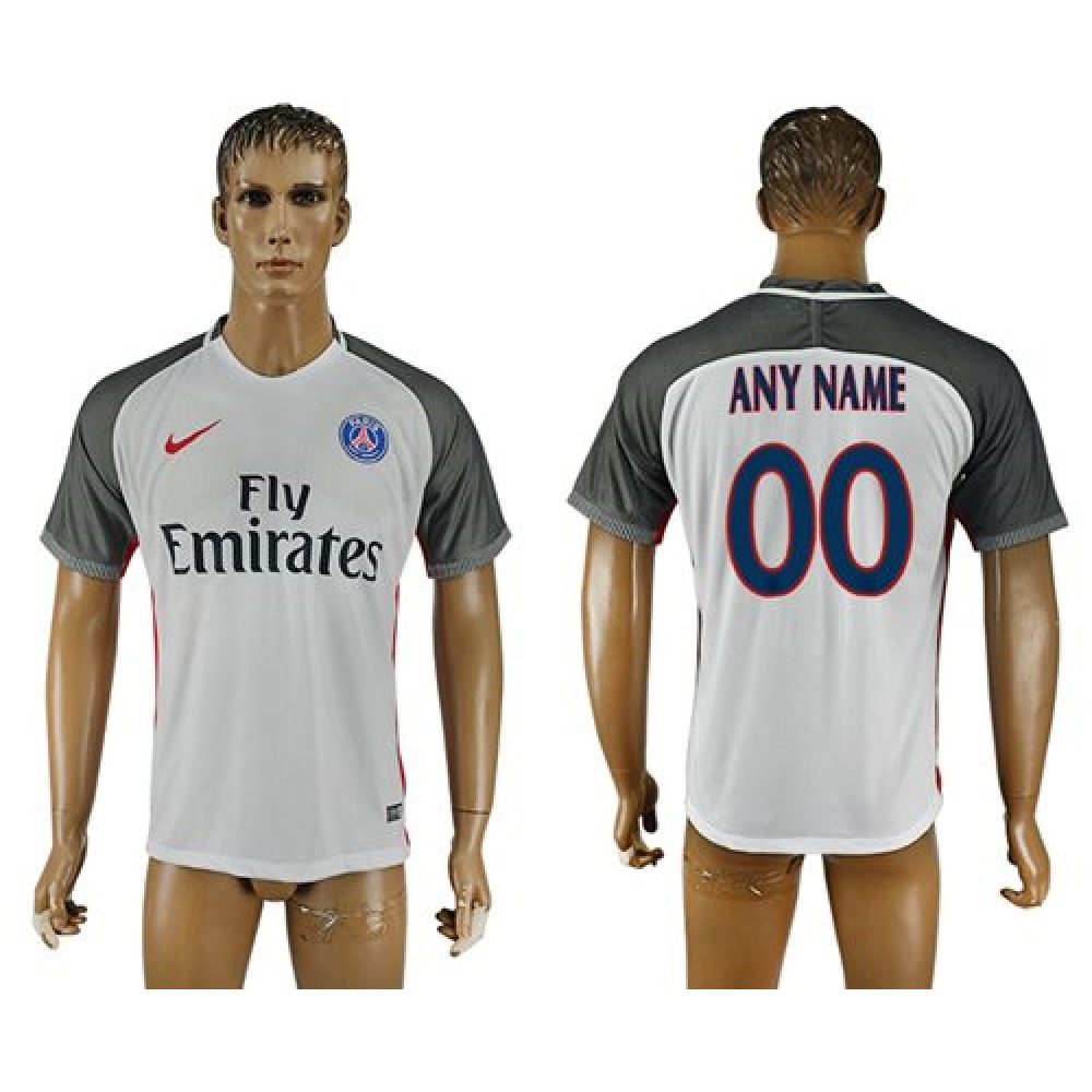 Paris Saint-Germain Personalized Away Soccer Club Jersey 1