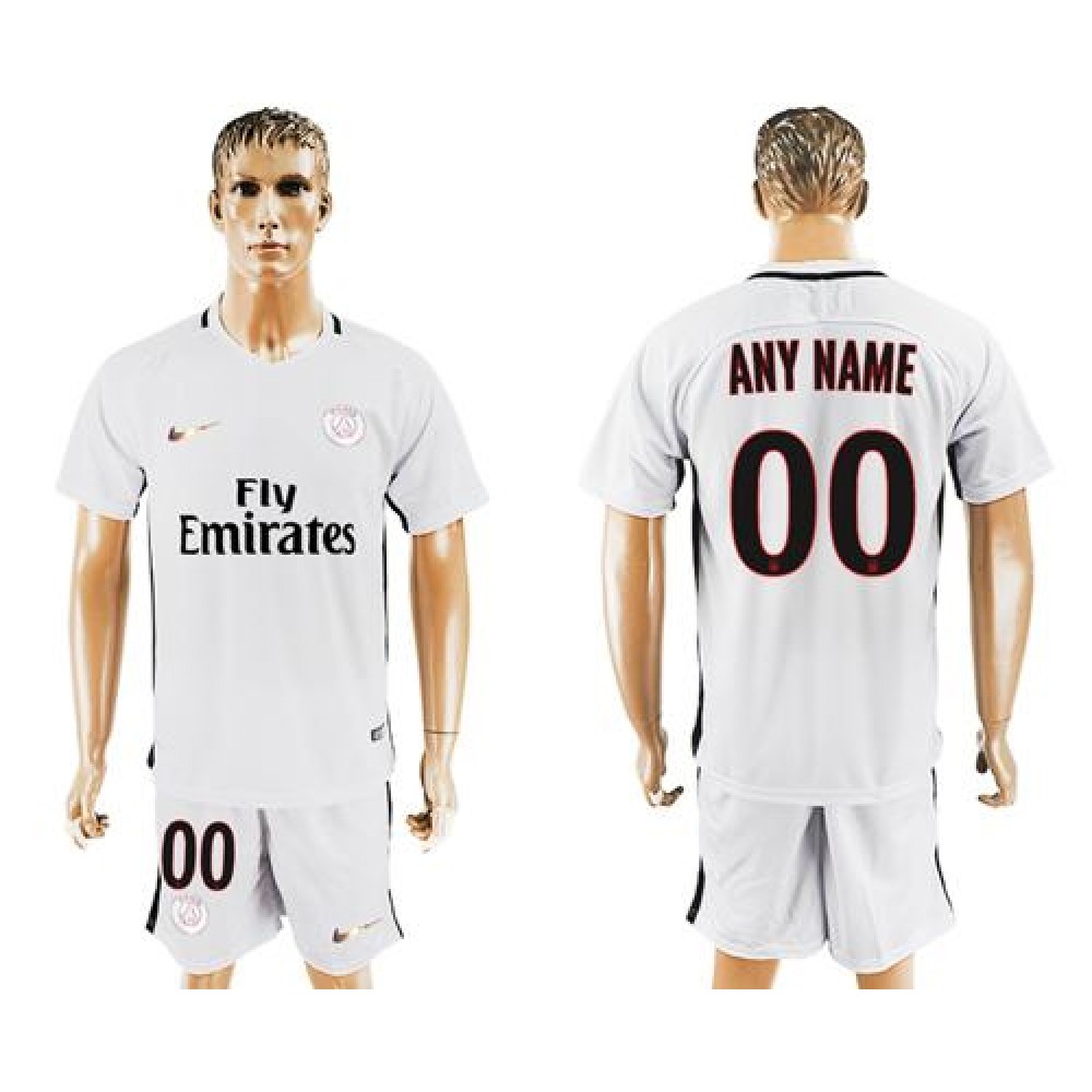 Paris Saint-Germain Personalized Sec Away Soccer Club Jersey 1