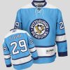 Penguins #29 Andre Fleury Stitched Blue Youth NHL Jersey