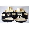 Penguins #72 Patric Hornqvist Black Sawyer Hooded Sweatshirt Stitched NHL Jersey