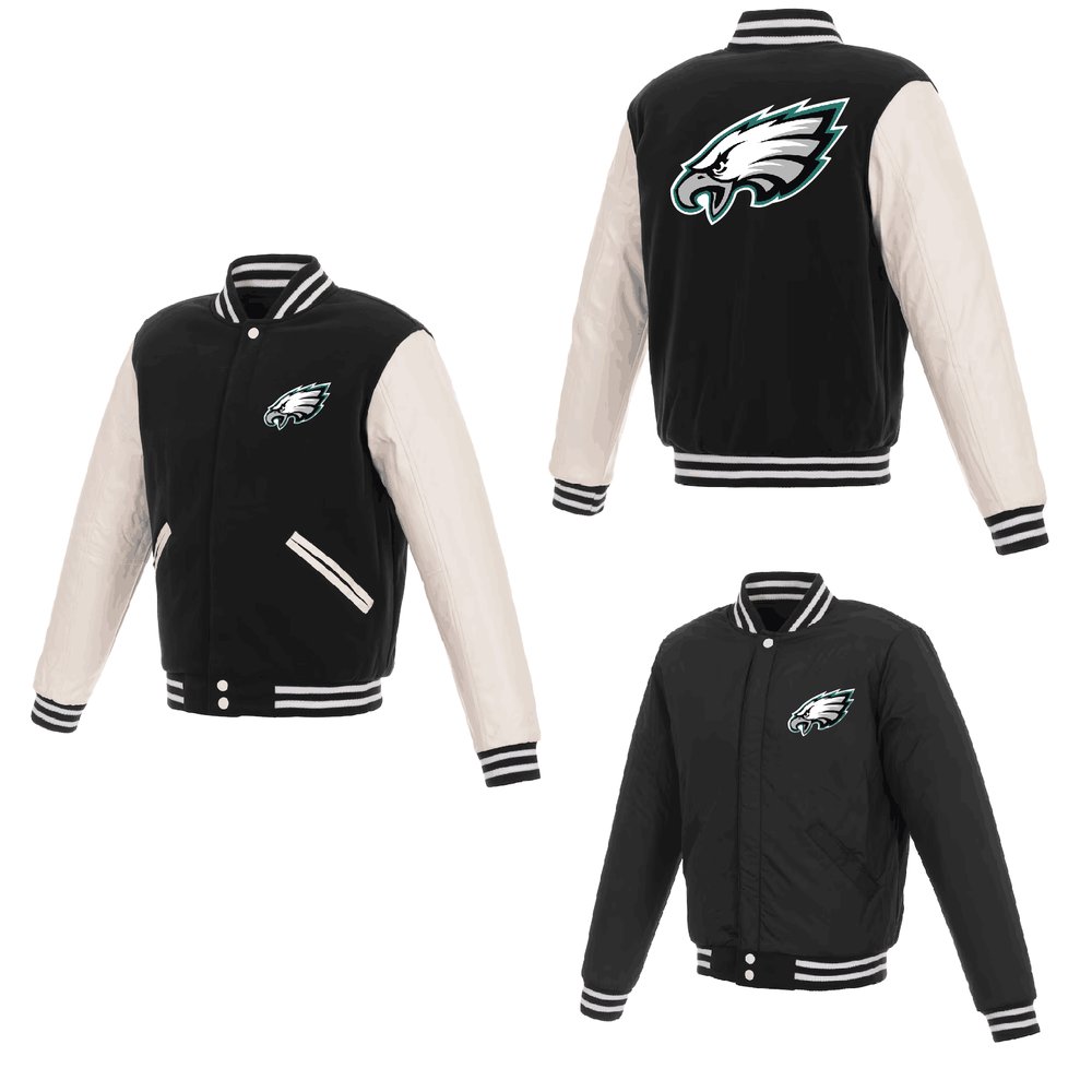 Philadelphia Eagles Reversible Jacket 1