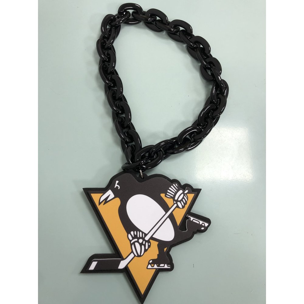 Pittsburgh Penguins Chain Necklaces 1
