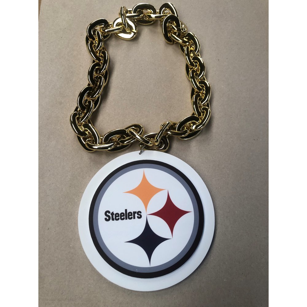 Pittsburgh Steelers Chain Necklaces 2