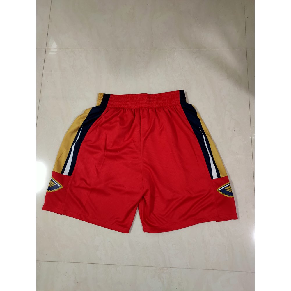 New Orleans Pelicans Red Shorts 2