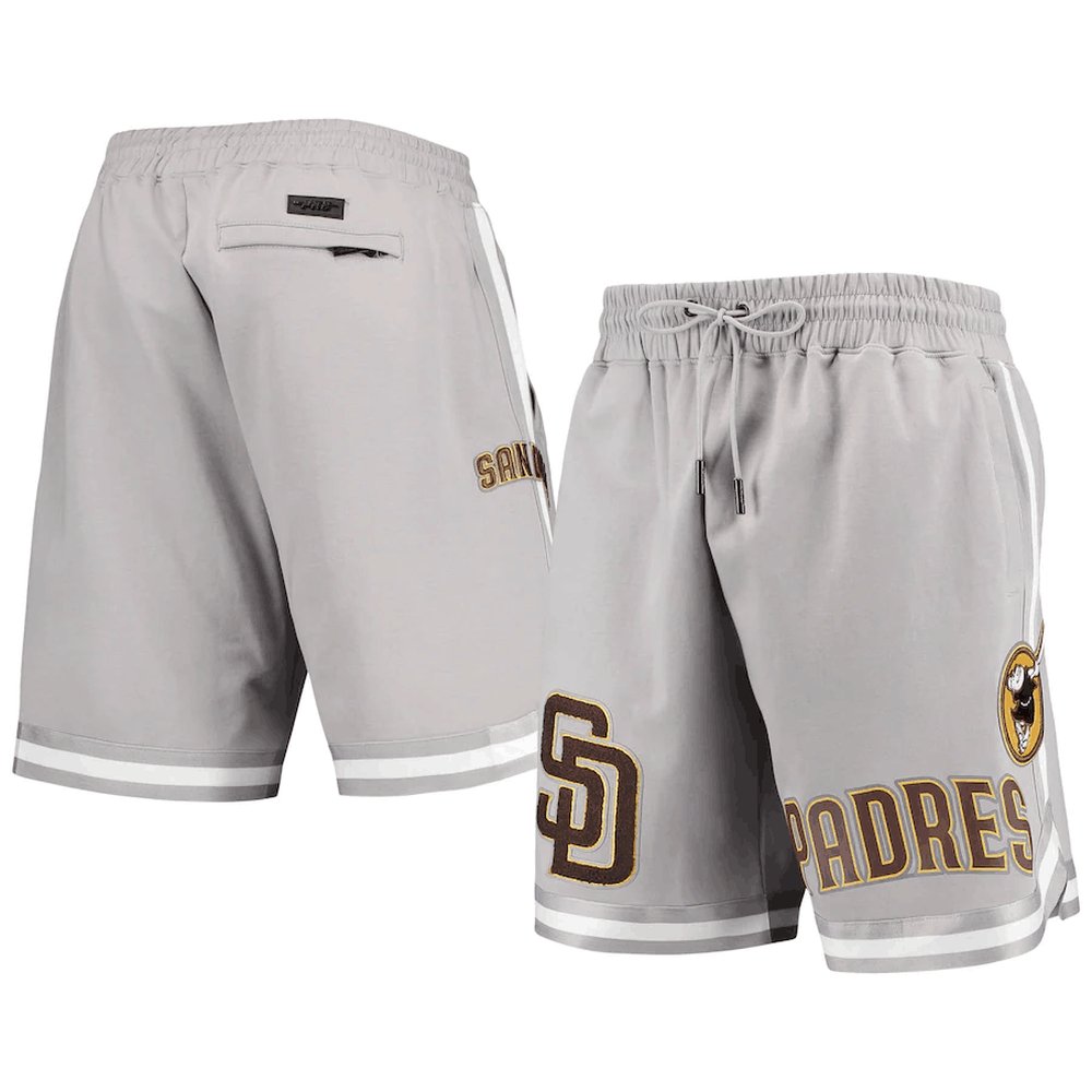 San Diego Padres Gray Shorts 1