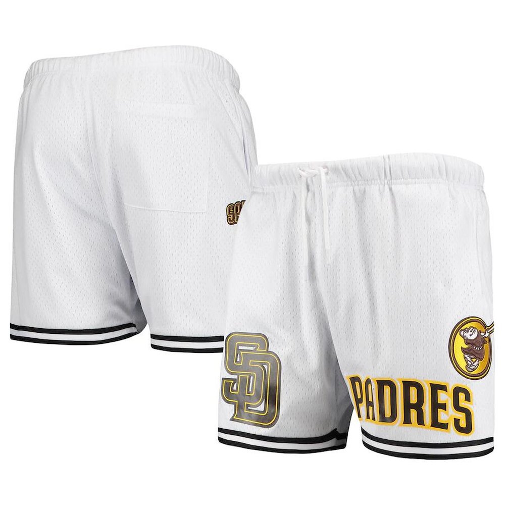 San Diego Padres White Shorts 1