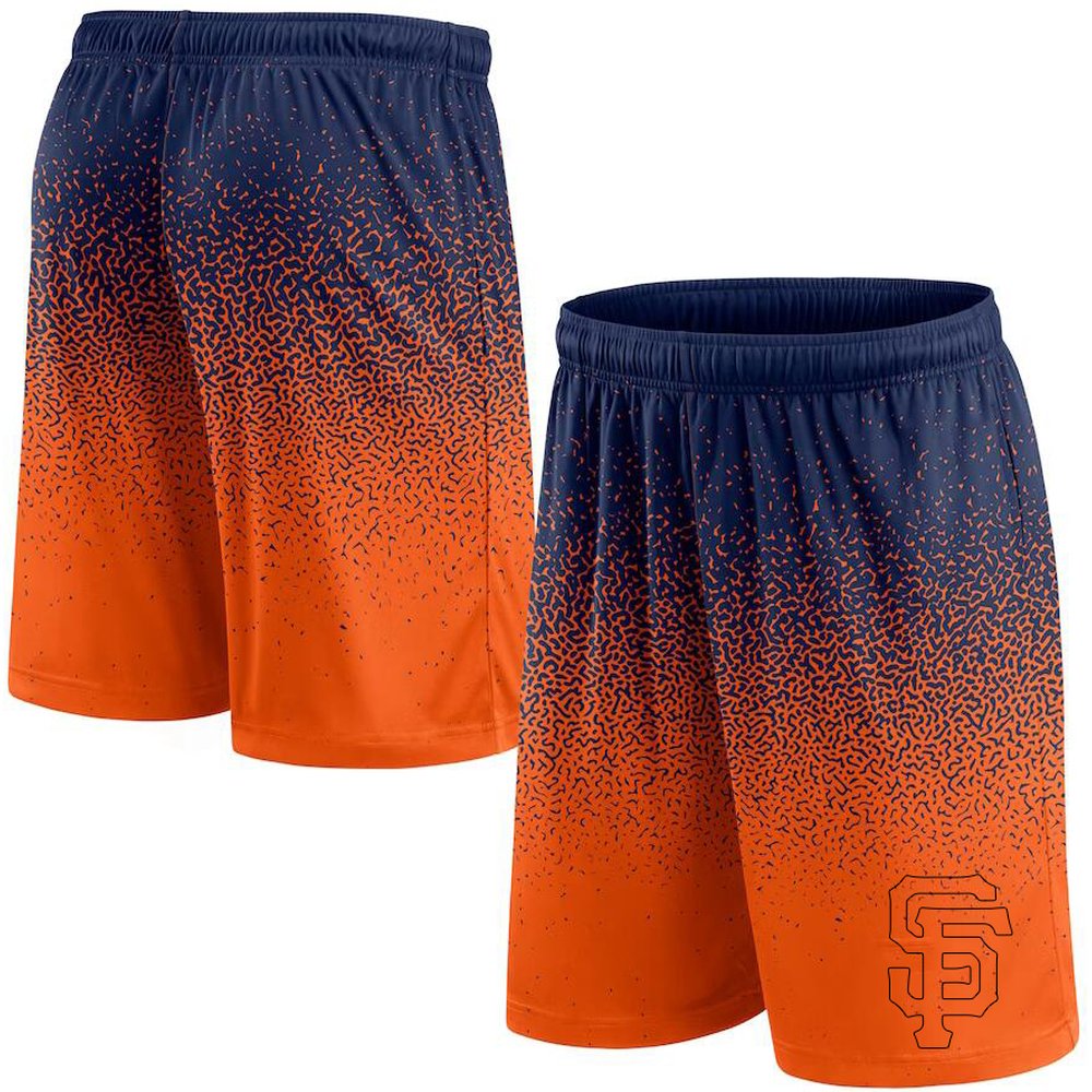 San Francisco Giants Graduated Orange Shorts 1