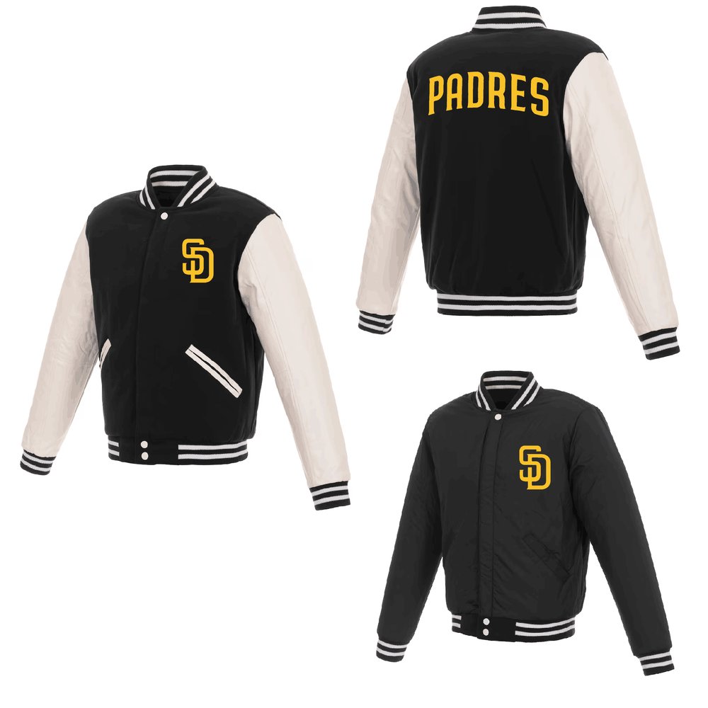 San Diego Padres Reversible Jacket 1