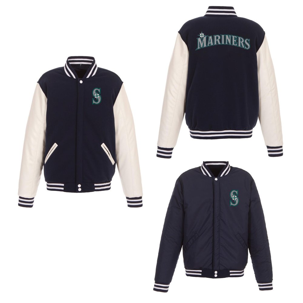 Seattle Mariners Reversible Jacket 1