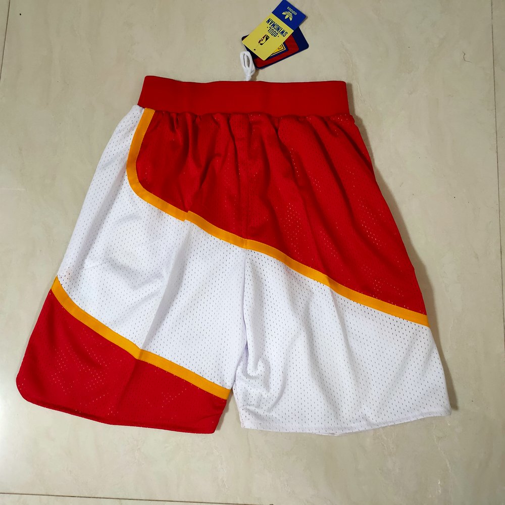 Atlanta Hawks Red Shorts 2