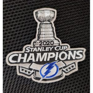 Tampa Bay Lightning 2020 Stanley Cup Champions Patch