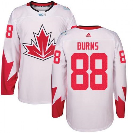 Team Canada #88 Brent Burns White 2016 World Cup Stitched Youth NHL Jersey 1