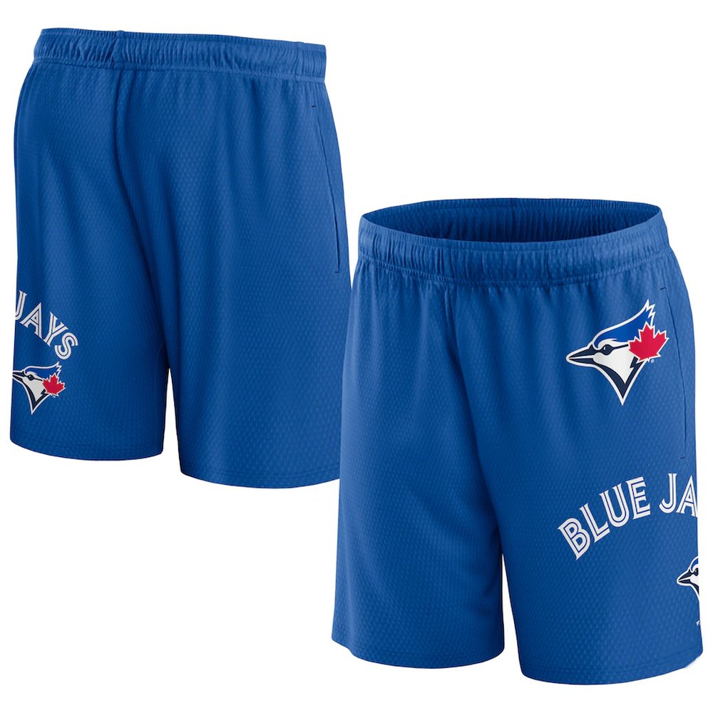 Toronto Blue Jays Blue Shorts 1