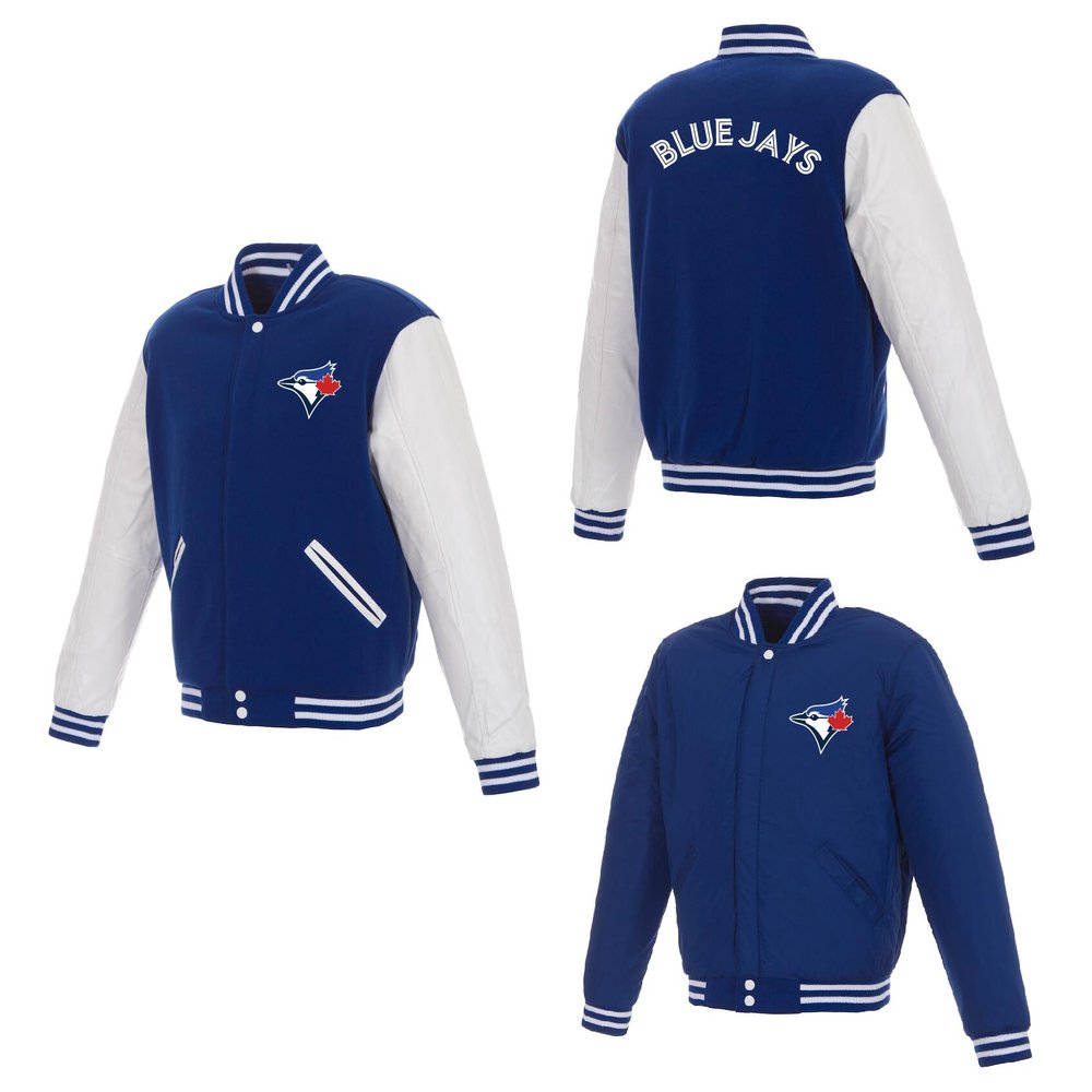 Toronto Blue Jays Reversible Jacket 1