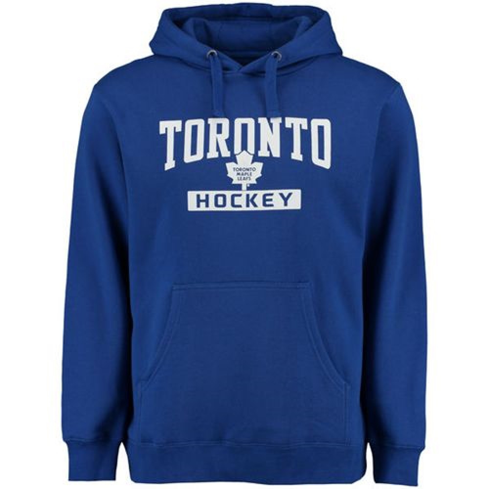 Toronto Maple Leafs Rinkside City Pride Pullover Hoodie Blue 1
