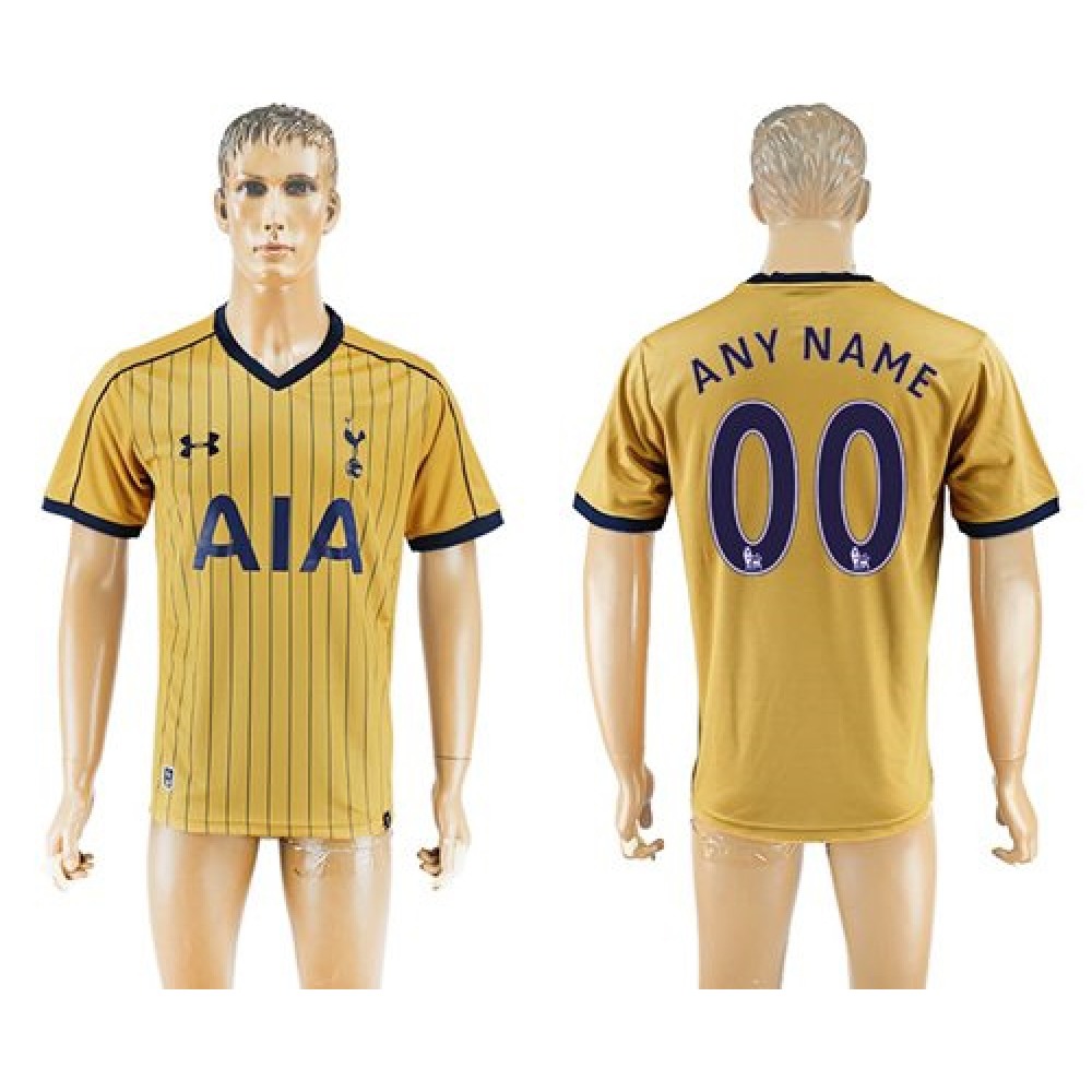 Tottenham Hotspur Personalized Sec Away Soccer Club Jersey 1