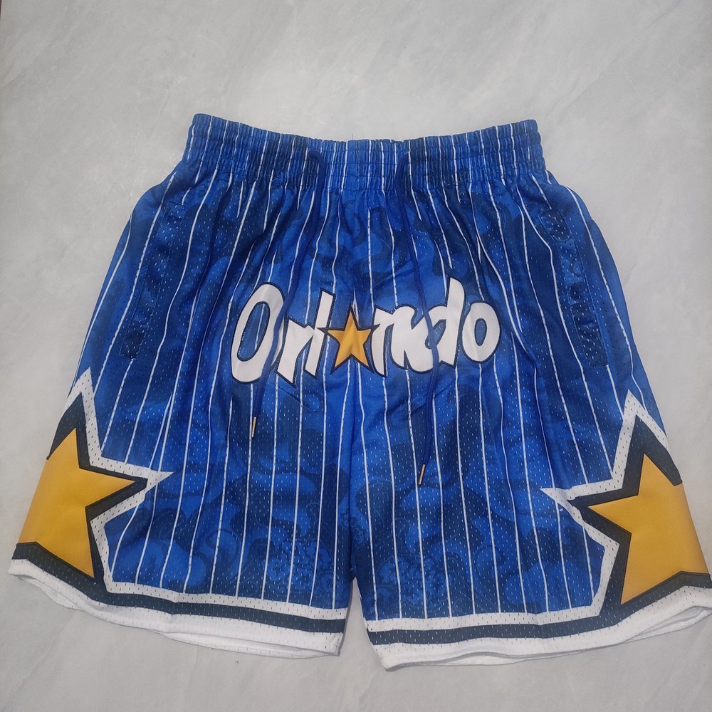 Orlando Magic Blue Shorts 1