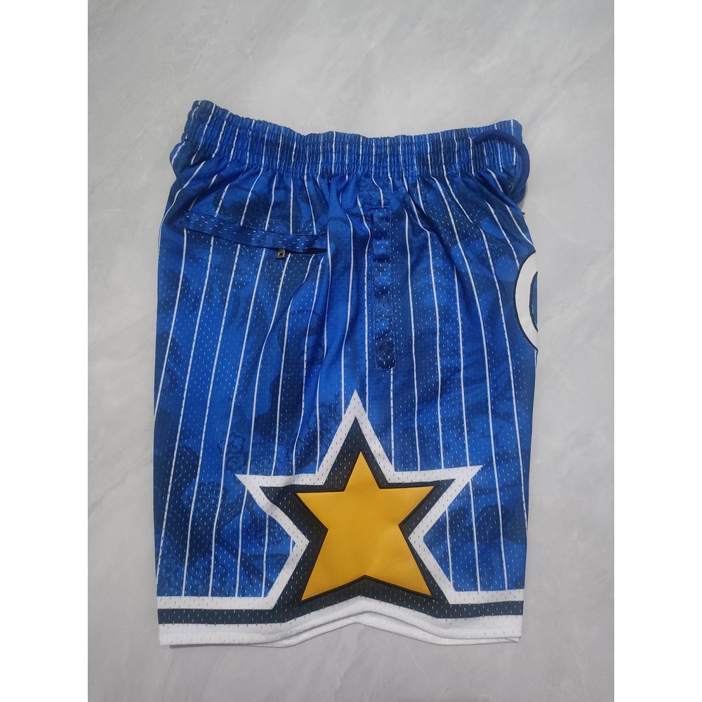 Orlando Magic Blue Shorts 2