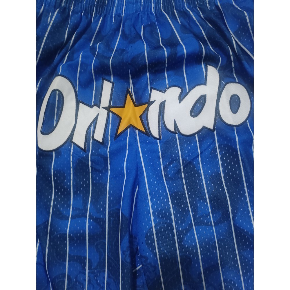 Orlando Magic Blue Shorts 3