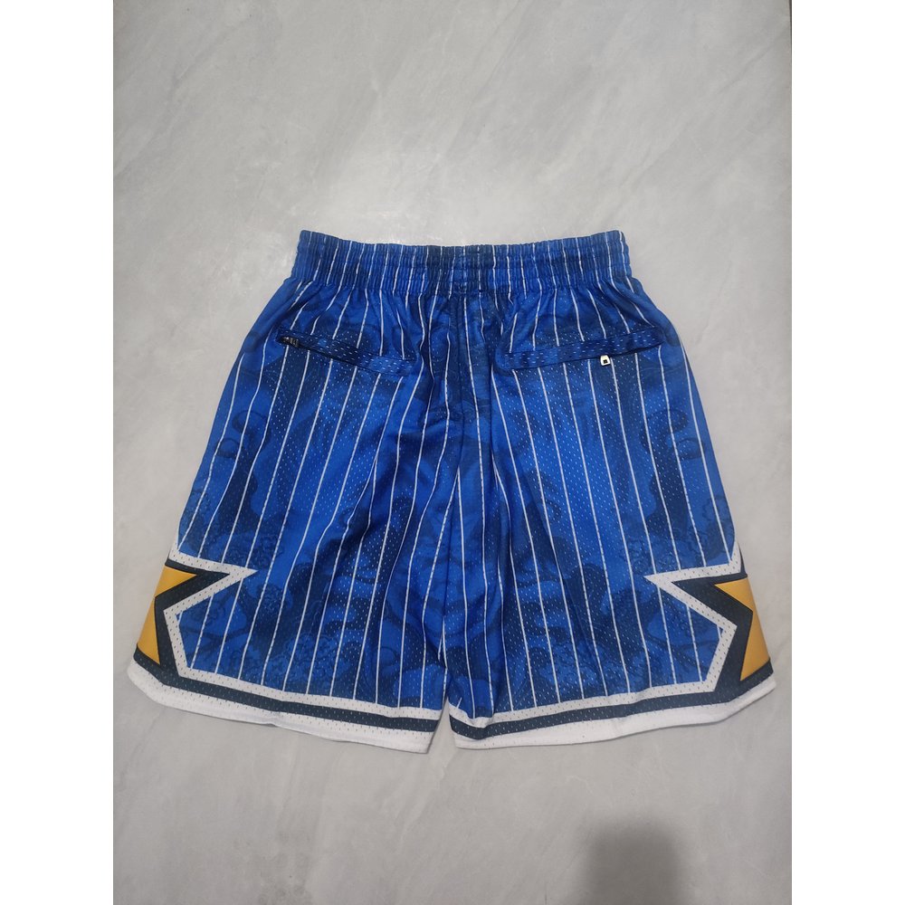 Orlando Magic Blue Shorts 4