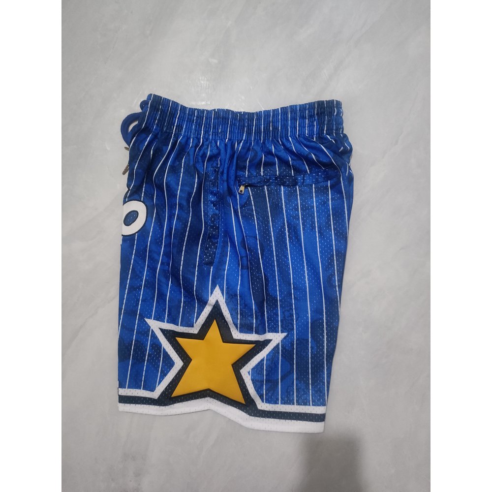 Orlando Magic Blue Shorts 5