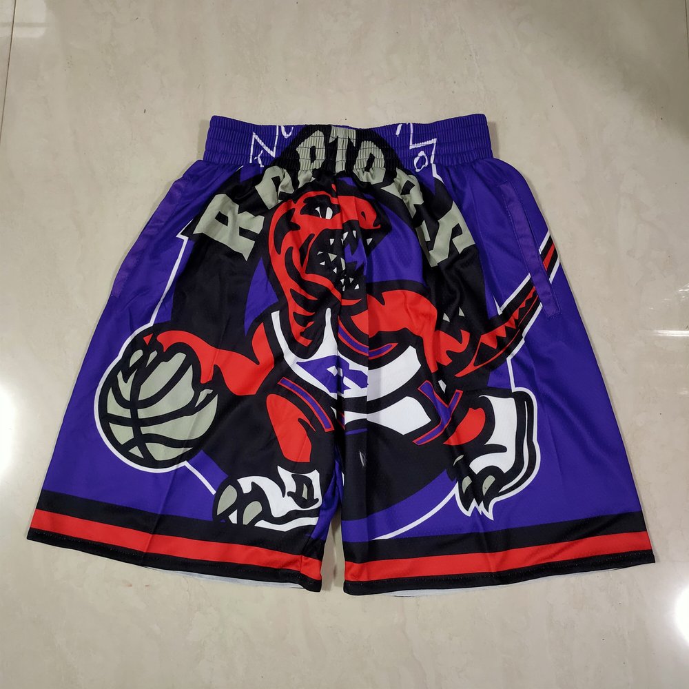 Toronto Raptors Purple Shorts 1