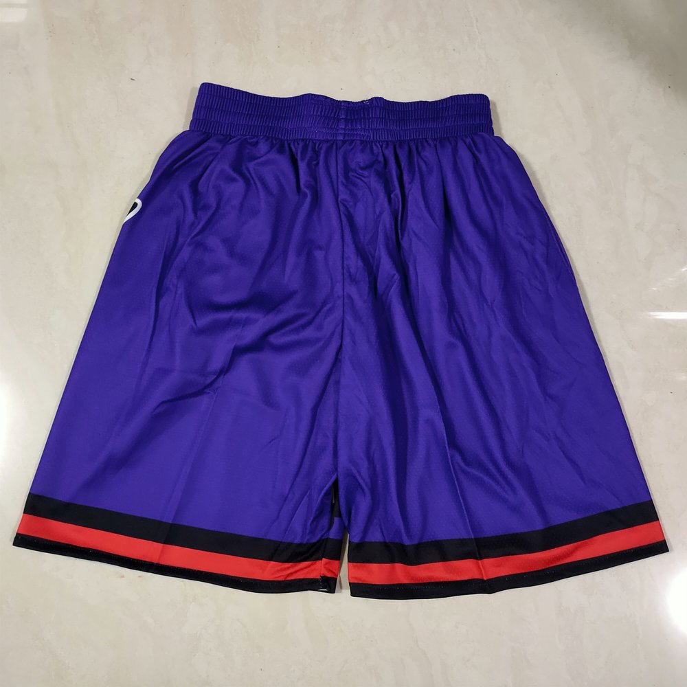 Toronto Raptors Purple Shorts 4